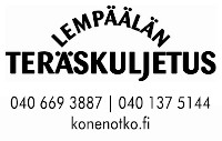 Konenotko Oy / Lempäälän Teräskuljetus